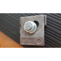 Competitive Price Use Railway Steel Rail Billet with Rail Accessories